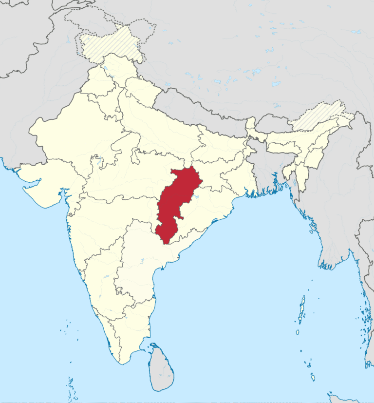Chhattisgarh_in_India