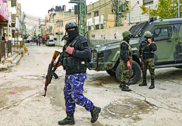 PALESTINIAN-CONFLICT-POLITICS