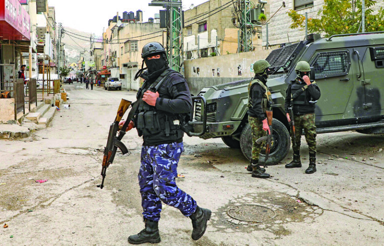 PALESTINIAN-CONFLICT-POLITICS