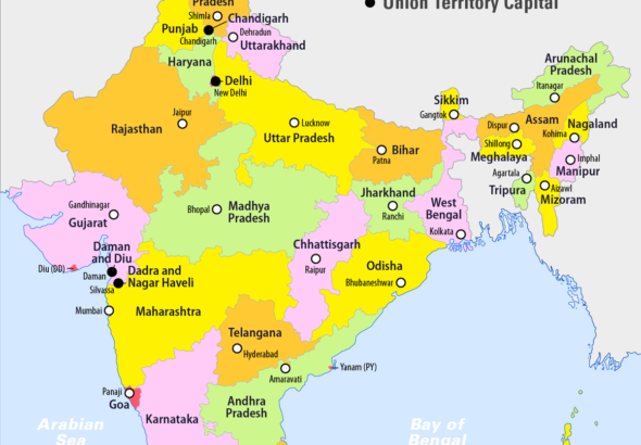 map-india
