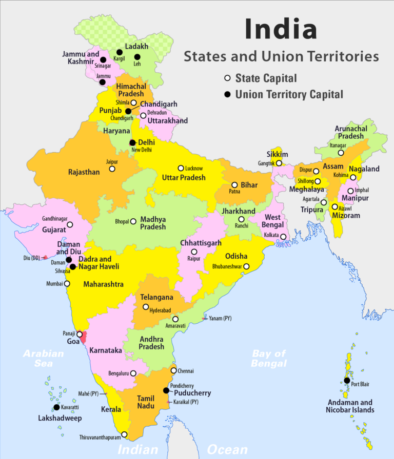 map-india