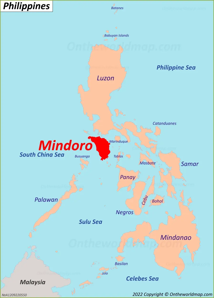map-philippines-mindoro